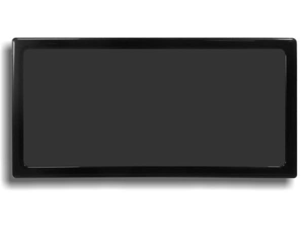 DEMCiflex 0313, Støvfilter, Sort, Grå, 142 mm, 290 mm