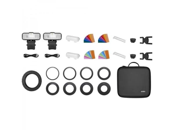 Godox MF12-K2 makro blixt kit (MF12-K2)