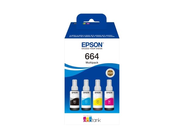 664 EcoTank Multipack