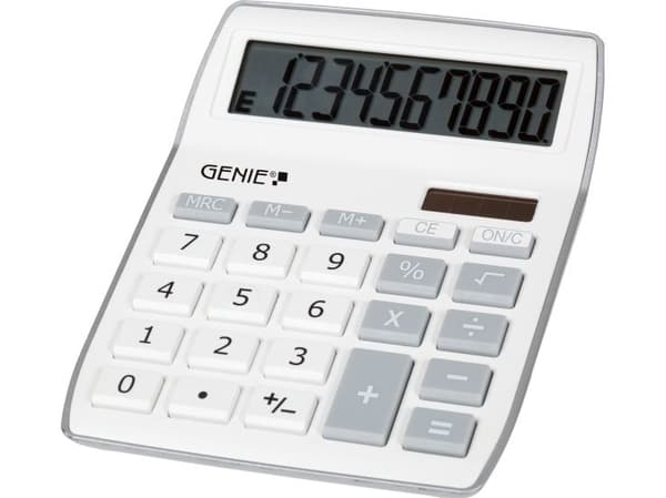GENIE 840 S - Utskriftskalkulator - LCD