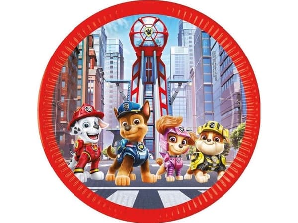 Paw Patrol tallerkner, 23 cm