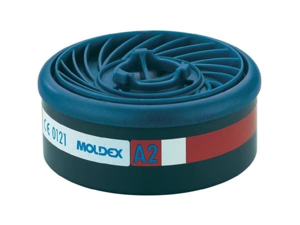 Moldex EasyLock gasfilter 9200 01 A2 - (8 stk.)