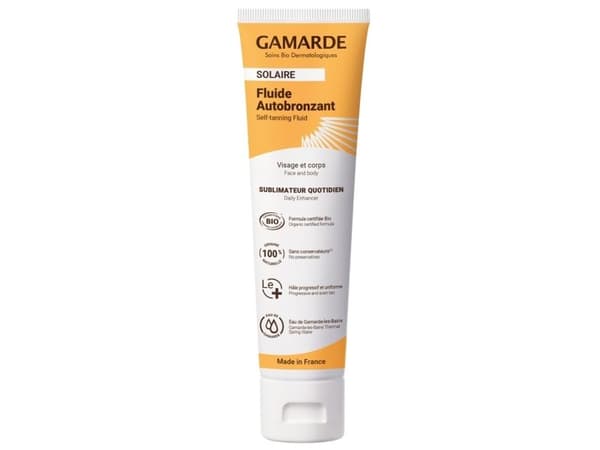 Solaire Self-Tanning Fluid 100ml
