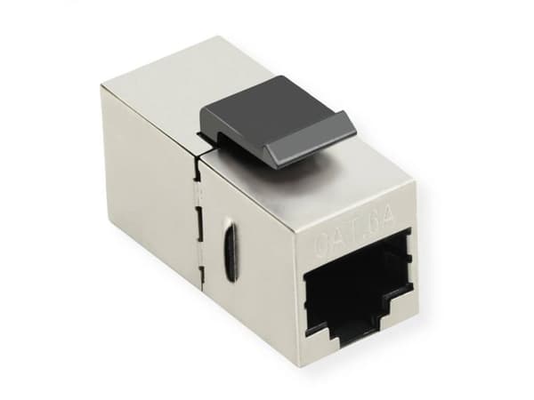 Value 21.99.3006, RJ-45, Sølv, Metall, Cat6a, 1 stykker