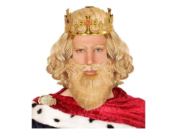 Vaalea täysi parta