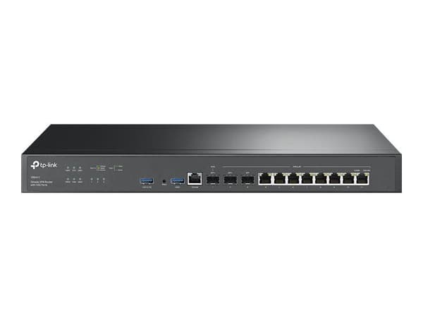 TP-Link Omada ER8411 V1 - Ruter 10GbE - rackmonterbar