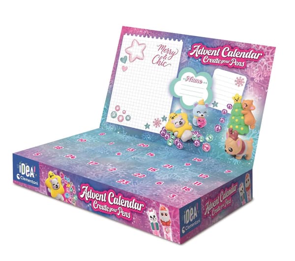 Clementoni Create Your Pens Advent Calendar (Int1 + Int2)