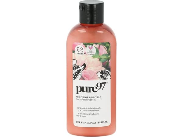 Pure97 Wild Rose & Baobab Conditioner 200 Ml