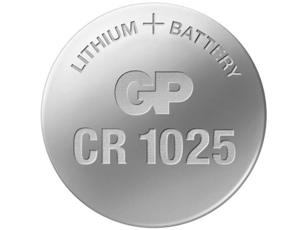GP batteri CR1025, 1 stk