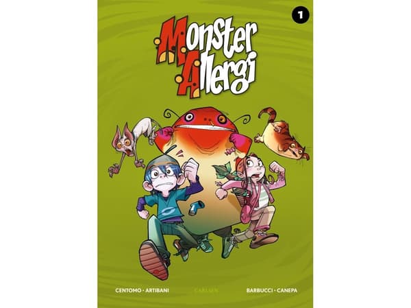 Monsterallergi (1) | Francesco Artibani | Språk: Danska