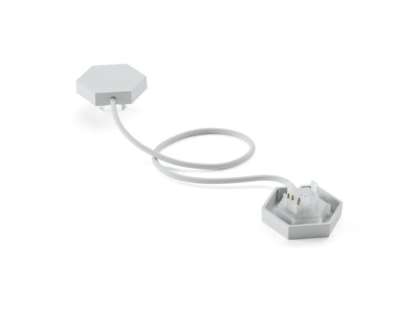 Nanoleaf Flex, Belysning, anslutningsdon, Vit, 0,24 m, 3 styck