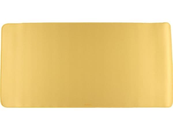 Leitz Cosy - Skrivebordsmatte: 80 x 40 cm - polypropylen (PP) - varm gulfarge