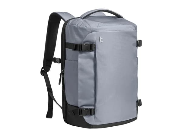 Tomtoc Navigator-T66 Liteway laptopryggsäck, light gray