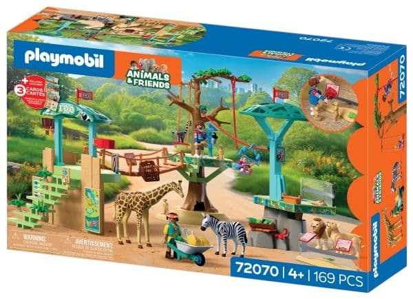 Playmobil 72070, Zoo, 4 År, Multifärg, Plast