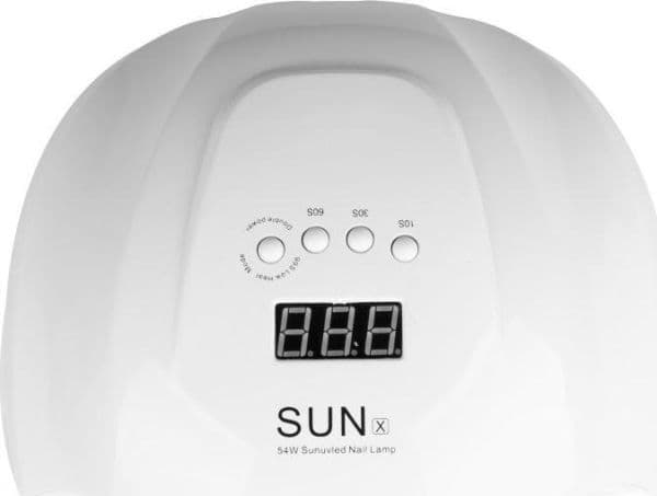 Kynsilamppu SUN UV LED SUN X 54 W