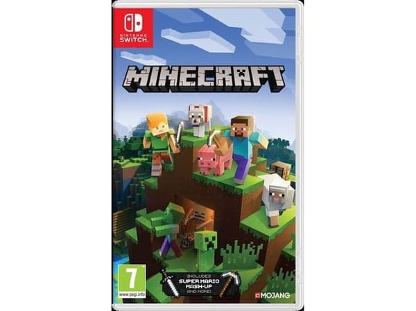Nintendo Minecraft : Switch Edition, Nintendo Switch, Flerspillermodus, E10+ (Alle 10+)