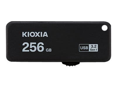 KIOXIA TransMemory U365 - USB flash-enhet - 64 GB - USB 3.2 Gen 1 - mattsvart