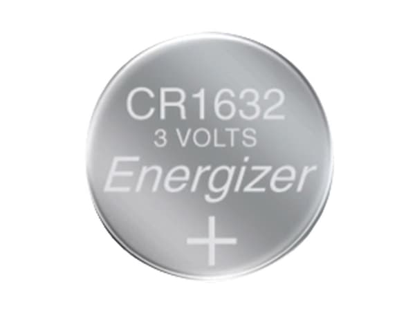 Energizer - Batteri CR1632 - Li/MnO2 - 130 mAh