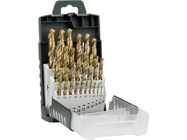 Bosch borrsats HSS-TIN 1-13 mm 25 st GL