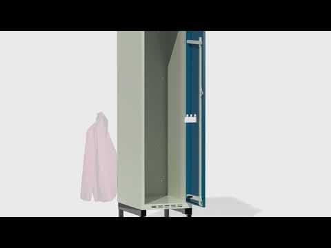 HC-håndtak til 400 mm dør