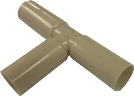T-stykke plast 5/8 16MM