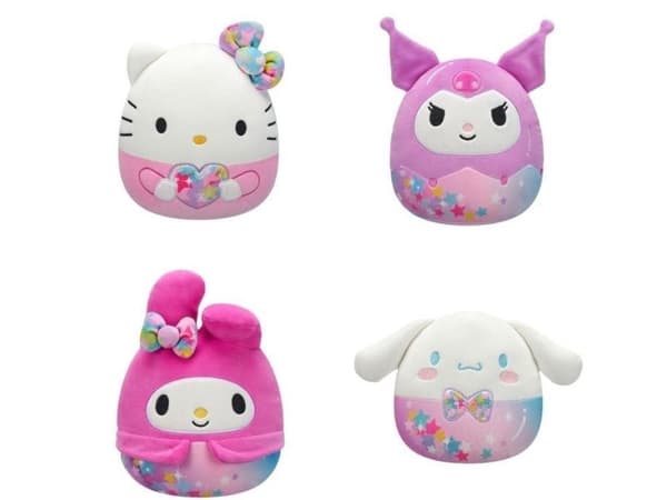 SQUISHMALLOWS HELLO KITTY kosedyr 20 cm