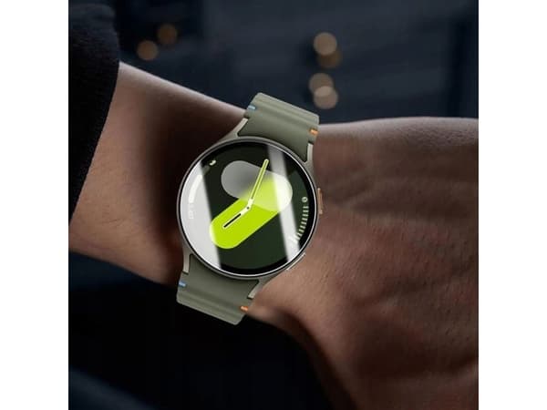 Härdat glas TECH-PROTECT GLASS FIT+ 2-pack för Garmin Forerunner 55 CLEAR
