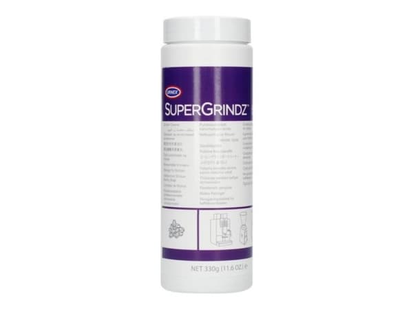 Urnex Supergrindz - Myllynpuhdistusrakeet - 330 g