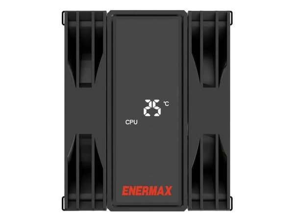 Enermax ETS-T41D, Luftkjøler, 118,3 m³/t, Sort