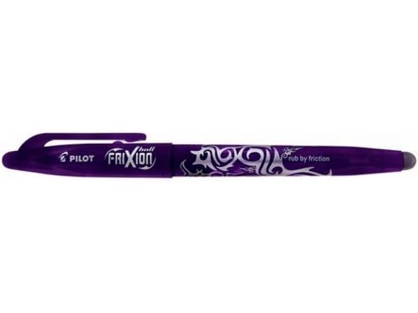PILOT FRIXION ball blekkroller lilla 0,35 mm