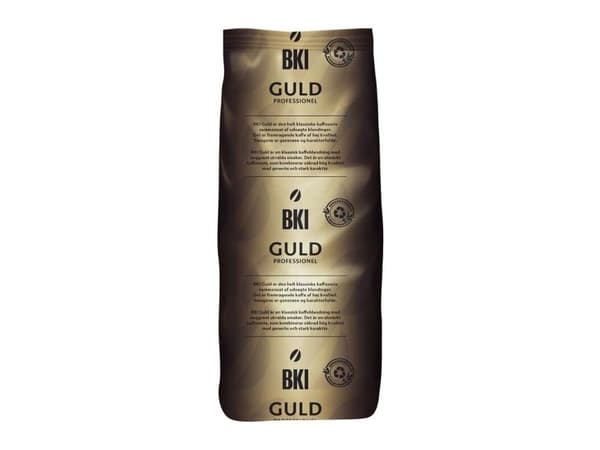 Kaffe formalet, BKI, Koffeinfri pose a 500gr - (16 stk.)