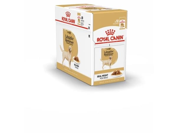 Royal Canin Labrador Retriever Adult Gravy vådfoder til hund - 10x140 g