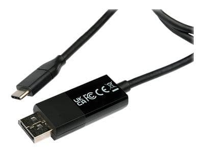 V7 - DisplayPort kaapeli - USB-C (han) til DisplayPort (han) - 2 m - lajittelu