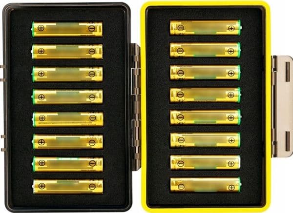 JJC Cover Box Case Batterietui 16x AAA batterier