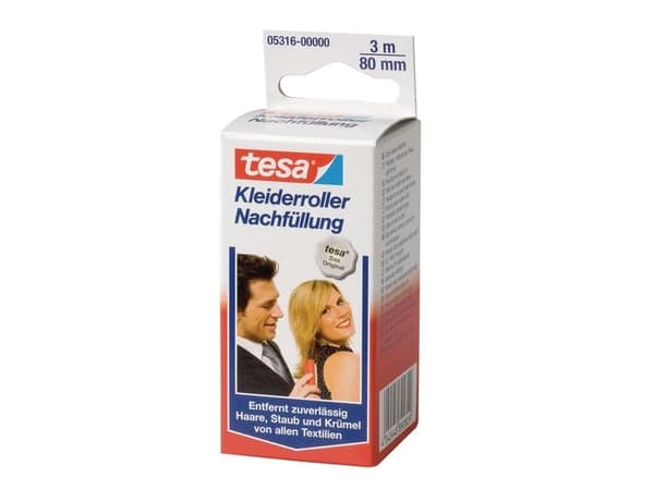 TESA 05316, Rullare, 80 mm, Låda