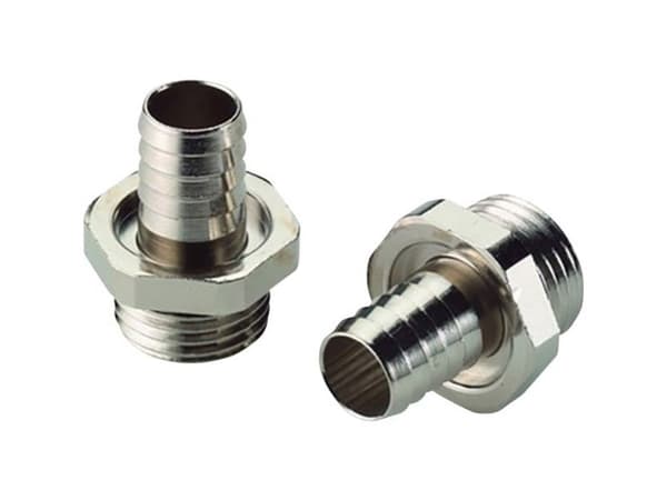 LAPP SILVYN® SSV PG 9/2 slangkoppling silver PG9 rak 100 st