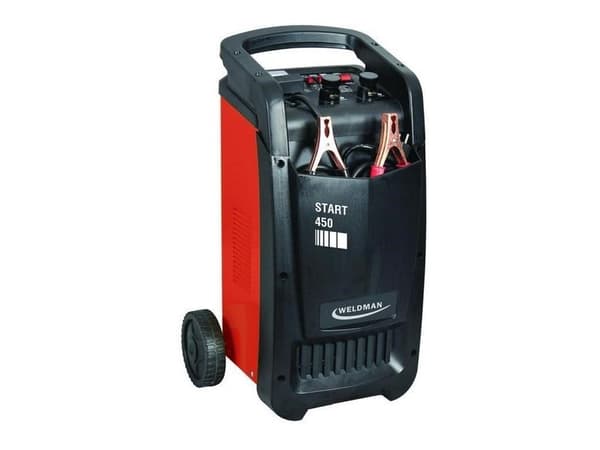 WELDMAN START LIKTER 450A MED START