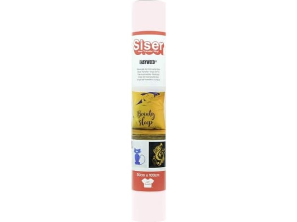 Siser Transfer Foil folio leikkuuleveys 30 cm Vaaleanpunainen väri