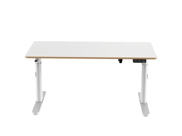 Ultradesk Pulsar, Rak, Rektangulär form, MDF, Stål, Spela, Vit