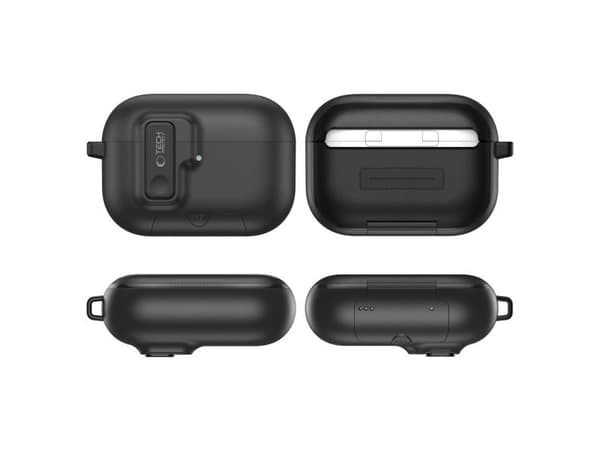 TECH-PROTECT SLIM HOOK Apple AirPods Pro 3 svart