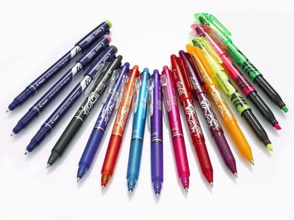 Rollerpen pilot frixion clicker, 0,7 mm, vihreä