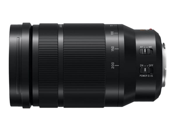 Panasonic H-ES50200, 21/15, 50 - 200 mm, Bildstabiliserare