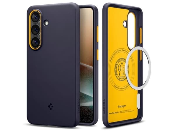Spigen Nano Pop Mag MagSafe Case for Samsung Galaxy S26 - Blue