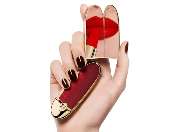 Guerlain Rouge G Ecrin Mirror Case