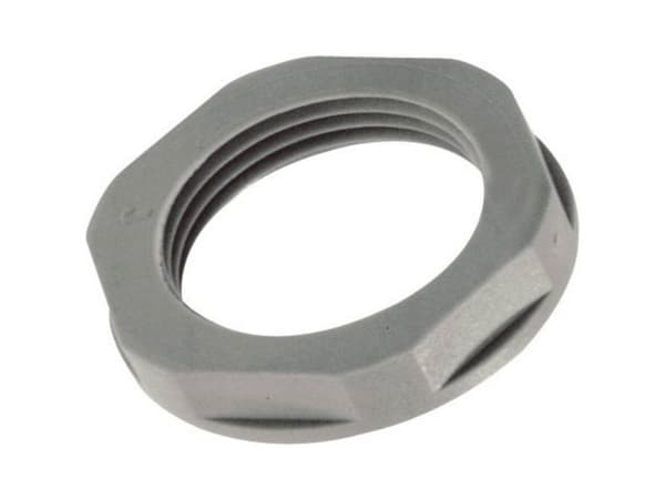 Lapp SKINTOP 53019071, Låsmutter, Polyamid, Grå, PG36, Mätt, -20 - 100 ° C