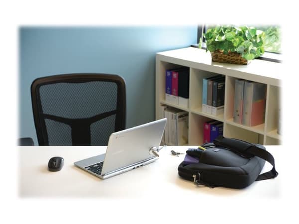Kensington Security Slot Adapter Kit - Säkerhetssats för system - grå