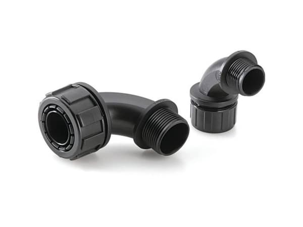 LAPP SILVYN® MPC 90° M 25x1,5 grå slangkoppling (10 st)