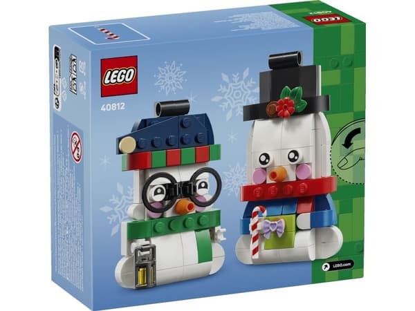 LEGO 40812 Snemandsjulepynt