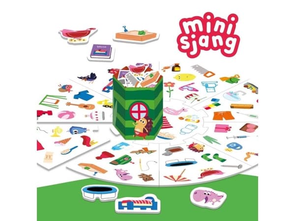 Vildkatten minissjängel (borste)