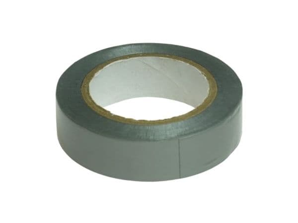 Plastrol PVC harmaa eristysnauha 19mm/20m